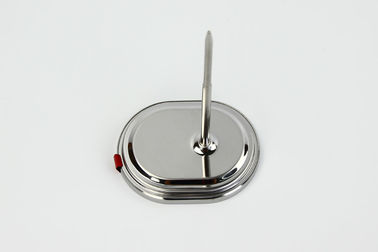 Mesure ovale de la température de four de forme de large écran, opération simple de thermomètre de cuisson de Digital