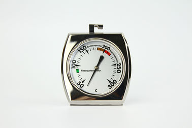 2,7" thermomètre bimétallique à cadran de cuisson de C et F de matériaux de catégorie comestible de thermomètre de four