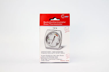 2,7" thermomètre bimétallique à cadran de cuisson de C et F de matériaux de catégorie comestible de thermomètre de four