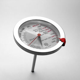 Oven Grill Analog Dial Thermometer pour les fourneaux/cuisinières à gaz brûlants en bois