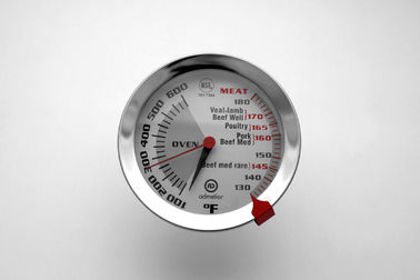 Grande sécurité ultra élevée de thermomètre de four de mélange de viande pour l'usage de cuisine