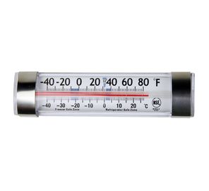 Le thermomètre de congélateur de réfrigérateur de tube de verre mesure les températures de -40 à 80℉