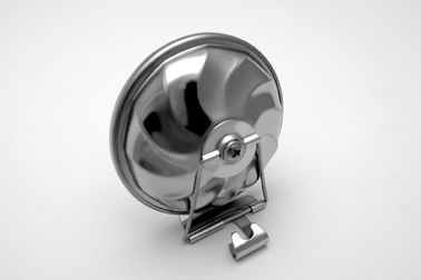 Thermomètre portatif de réfrigérateur d'acier inoxydable, mètre de la température de réfrigérateur de grande précision