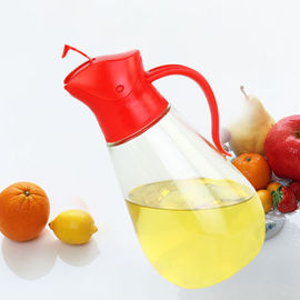bouteilles en verre d'assaisonnement de la secousse 550ml automatique pour le vinaigre d'huile de sauce à cuisine