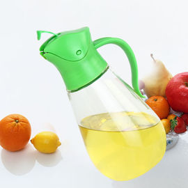 bouteilles en verre d'assaisonnement de la secousse 550ml automatique pour le vinaigre d'huile de sauce à cuisine