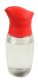conteneurs en verre de l'assaisonnement 250ml, distributeur en verre d'huile de friture pour la salade de BBQ