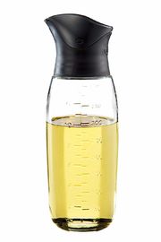 l'assaisonnement 400ml en verre met la certification en bouteille libre de FDA du bec SUS304 d'égouttement de 100%