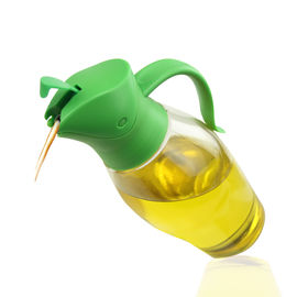 L'assaisonnement en verre de cuisine met la capacité en bouteille 250ml avec les becs libres d'égouttement