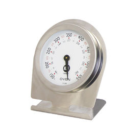 Ménage faisant cuire le thermomètre de four 2" taille de cadran avec la conception d'indicateur double
