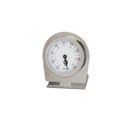 Ménage faisant cuire le thermomètre de four 2" taille de cadran avec la conception d'indicateur double