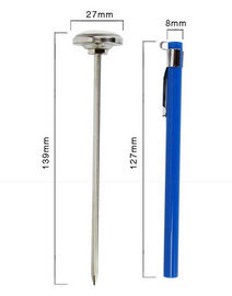 Mesure sûre/précise de lave-vaisselle de thermomètre de viande de produits commercial