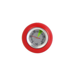 1,0" instant de taille de cadran de contrat a lu le thermomètre avec la caisse dure de silicone