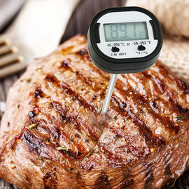 Affichage d'affichage à cristaux liquides tourné par Portable de thermomètre de cuisine familiale de BBQ grand pour la lecture facile