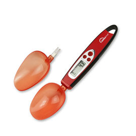 Aspect multi Digital de couleur pesant la cuillère, doseur électronique pour la poudre à lever