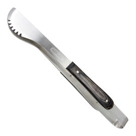 outils de BBQ personnalisés par épaisseur de 2.5mm, ensemble de gril de barbecue avec la poignée en bois de la meilleure qualité