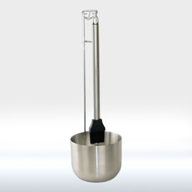Outils de BBQ d'acier inoxydable de grande capacité arrosant l'anti corrosion de brosse et de pot