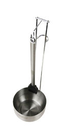 Outils de BBQ d'acier inoxydable de grande capacité arrosant l'anti corrosion de brosse et de pot