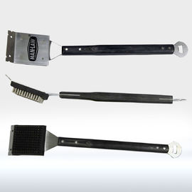 Prime de dimension de la brosse de nettoyage de gril d'acier inoxydable 20,6 » pour le BBQ extérieur