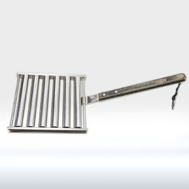 Le BBQ facilement nettoyé usine le support de rouleau de saucisse de hot-dog de gril de gosse de 5 sections