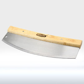 Outils pointus de BBQ de lame de balancier basculant la lame de coupe d'acier inoxydable de coupeur de pizza