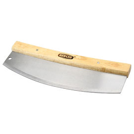Outils pointus de BBQ de lame de balancier basculant la lame de coupe d'acier inoxydable de coupeur de pizza