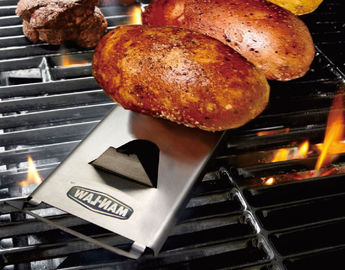 Support sûr de pomme de terre de BBQ de lave-vaisselle, personnalisé grillant des outils de haute résistance