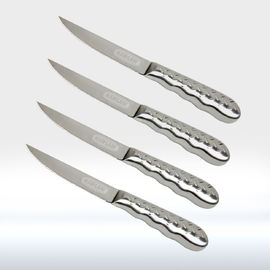 4 outils de BBQ de PCS 10" ensemble de couteau de découpage d'acier inoxydable de cuisine de longueur