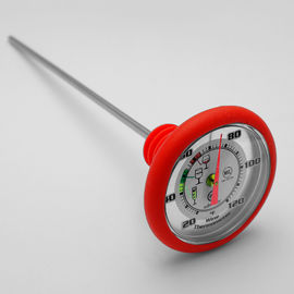 L'instant portatif a lu le thermomètre de BBQ, exactitude du thermomètre ±1℃ de cadran de cuisine