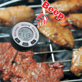 Thermomètre ±1℃ de gril de cuisine à 0 à l'excellent sentiment de contact de l'exactitude 100℃