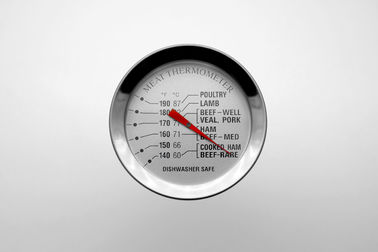 Mesure extérieure de la température de BBQ de catégorie comestible, thermomètre intelligent 140 de BBQ à 190℉