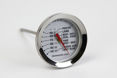 Mesure extérieure de la température de BBQ de catégorie comestible, thermomètre intelligent 140 de BBQ à 190℉