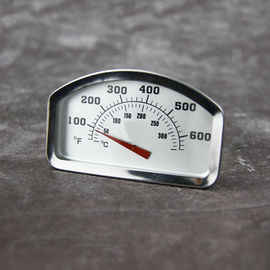 Thermomètre 3,3" de gril de viande de BBQ taille de cadran avec la catégorie comestible solides solubles de la meilleure qualité Proble