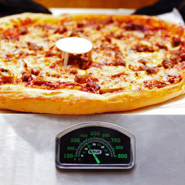 Thermomètre 3,3" de gril de viande de BBQ taille de cadran avec la catégorie comestible solides solubles de la meilleure qualité Proble