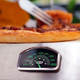 Thermomètre 3,3" de gril de viande de BBQ taille de cadran avec la catégorie comestible solides solubles de la meilleure qualité Proble