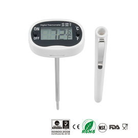 ℃/℉ commutant le thermomètre de cuisson de Digital, version de haute catégorie de thermomètre de four de BBQ