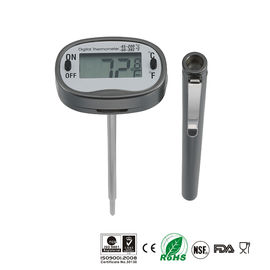 ℃/℉ commutant le thermomètre de cuisson de Digital, version de haute catégorie de thermomètre de four de BBQ