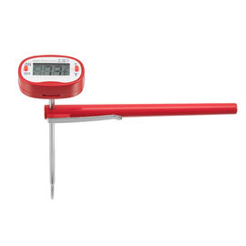 ℃/℉ commutant le thermomètre de cuisson de Digital, version de haute catégorie de thermomètre de four de BBQ