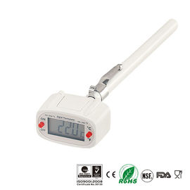 Arrosez la mesure blanche de grande vitesse de la couleur 5s de thermomètre de lait de bébé de sonde