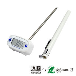 Arrosez la mesure blanche de grande vitesse de la couleur 5s de thermomètre de lait de bébé de sonde