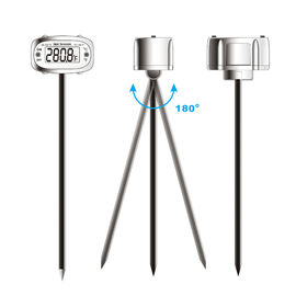 Arrosez la mesure blanche de grande vitesse de la couleur 5s de thermomètre de lait de bébé de sonde