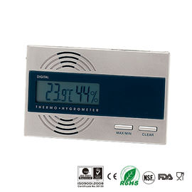 Moniteur électronique d'humidité et de température d'affichage à cristaux liquides Digital pour d'intérieur/extérieur