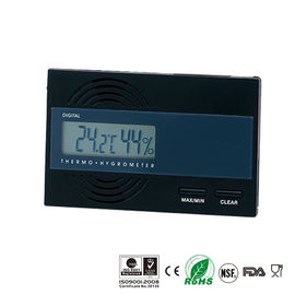 Moniteur électronique d'humidité et de température d'affichage à cristaux liquides Digital pour d'intérieur/extérieur