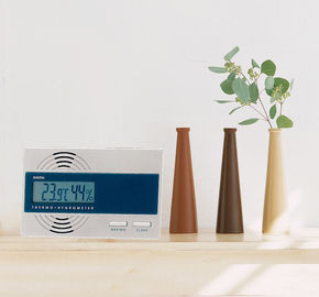 Moniteur électronique d'humidité et de température d'affichage à cristaux liquides Digital pour d'intérieur/extérieur