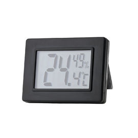 Type portatif affichage automatique d'horloge de voiture de Digital d'affichage à cristaux liquides de thermomètre extérieur d'intérieur