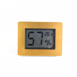 Type portatif affichage automatique d'horloge de voiture de Digital d'affichage à cristaux liquides de thermomètre extérieur d'intérieur