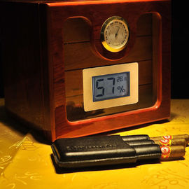 Type portatif affichage automatique d'horloge de voiture de Digital d'affichage à cristaux liquides de thermomètre extérieur d'intérieur