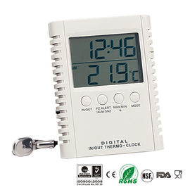 Moniteur de la température calibré par professionnel et d'humidité pour la station météorologique