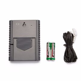 Moniteur de la température calibré par professionnel et d'humidité pour la station météorologique