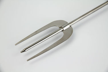 L'instant a lu la fourchette de thermomètre de viande de Trident Digital, poids léger de trousse d'outils de barbecue