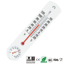 Mesure extérieure de la température de tube de verre de caisse en métal, réponse rapide de mesure extérieure d'intérieur de Temp